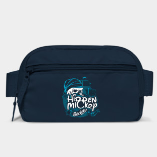 2-Color HMS Pirate Logo (Blue) Bag