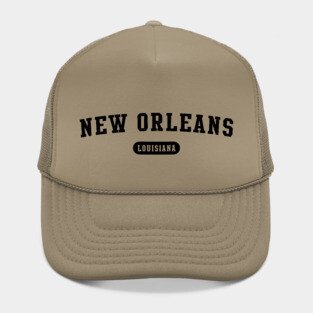 New Orleans, LA Hat