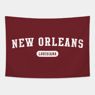 New Orleans, Louisiana Tapestry