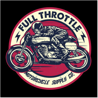 Full Throttle Posters and Art