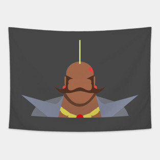 Birdie Vector Tapestry
