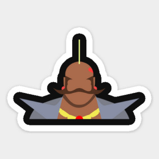 Birdie Vector Sticker