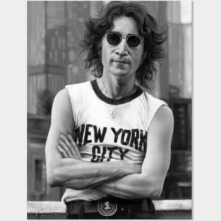 John Lennon Posters and Art