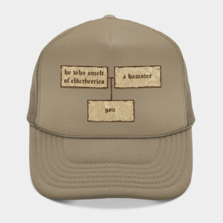 Your Father Smelt of Elderberries Hat