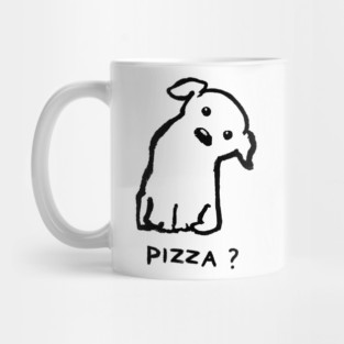 Is it pizza time? Mug