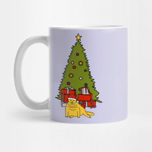 Christmas Cat Mug