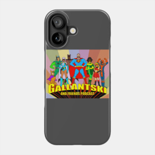 G&F Classic Logo Phone Case