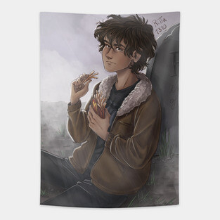 Nico DiAngelo Tapestry