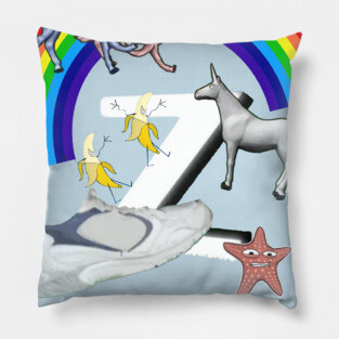 Candy Adventure Pillow