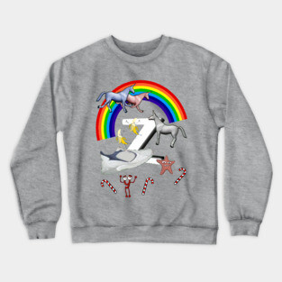 Candy Adventure Crewneck Sweatshirt