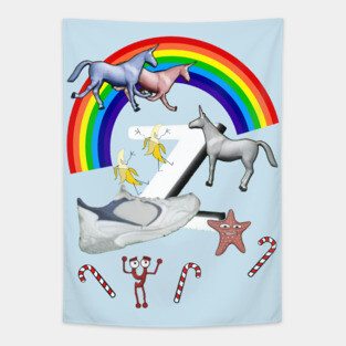 Candy Adventure Tapestry