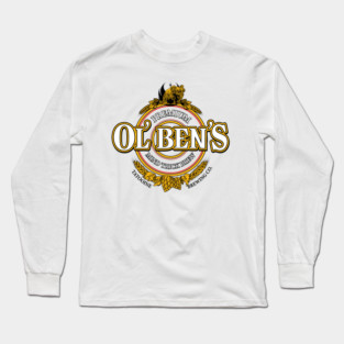 Ol' Ben's Mind Trick Brew Long Sleeve T-Shirt
