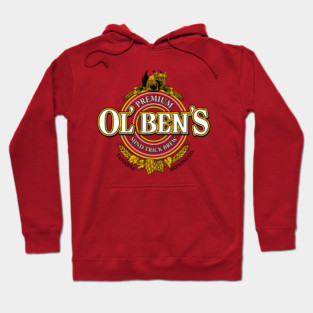 Ol' Ben's Mind Trick Brew Hoodie