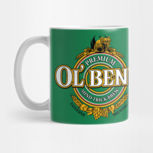 Ol' Ben's Mind Trick Brew Mug