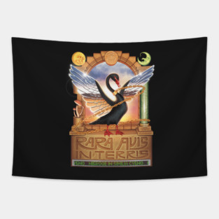 Black Swan Tapestry