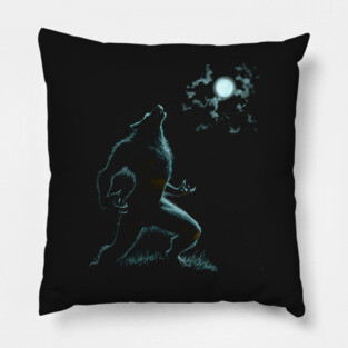 Howl of the Werewolf Pillow