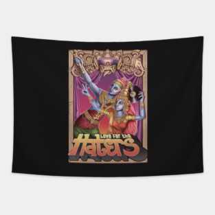 Love for the Haters Tapestry