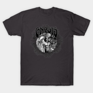 GNOSIS - art nouveau psychedelic esoteric occult spiritual design T-Shirt