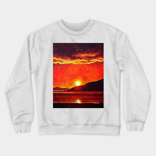 Ullapool Sunset Crewneck Sweatshirt