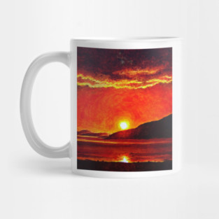 Ullapool Sunset Mug