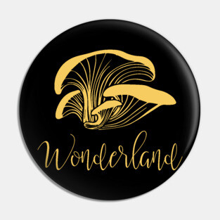 Wonderland Pin