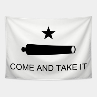 Come and Take it Flag Tapestry