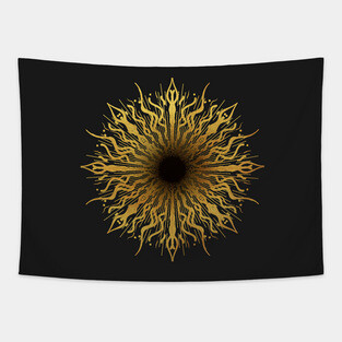 black hole sun Tapestry