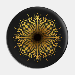 black hole sun Pin
