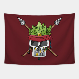 Tropiskull Tapestry