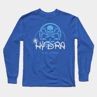 Hydra Magic! Long Sleeve T-Shirt