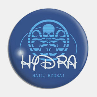 Hydra Magic! Pin