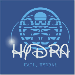Hydra Magic! Posters and Art