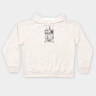 Vacuum Tube Patent 1924 Kids Hoodie