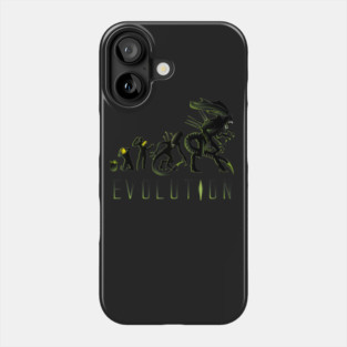 Xenomorph Evolution ( Black Variant) Phone Case