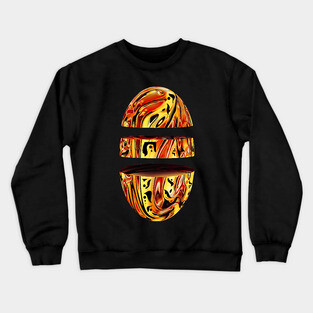 jak and daxter precursor orb Crewneck Sweatshirt