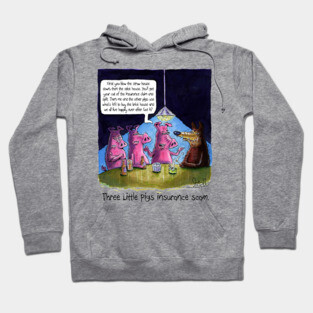 Three Little Pigs Hoodie