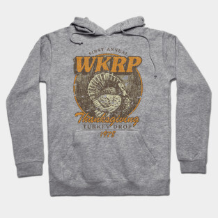 WKRP Turkey Drop 1978 Hoodie