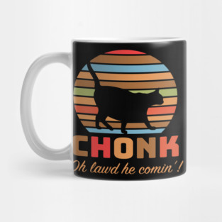 Chonk Retro Mug