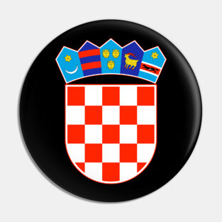 Croatia Pin