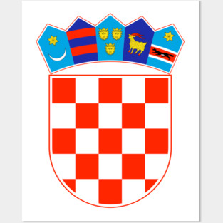 Croatia Posters and Art