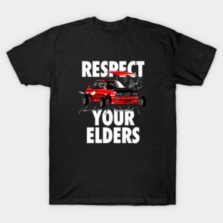Respect Your Elders BMW T-Shirt
