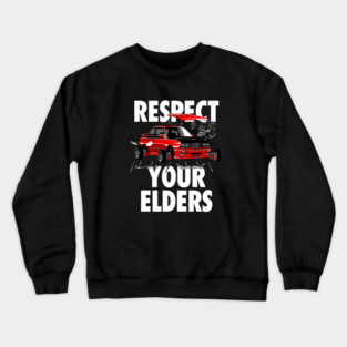 Respect Your Elders BMW Crewneck Sweatshirt