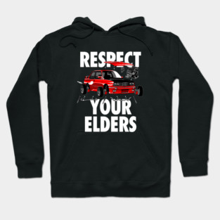 Respect Your Elders BMW Hoodie