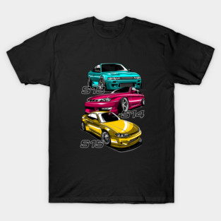 Nissan Silvia S13 S14 S15 T-Shirt