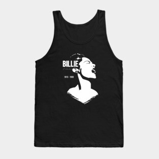 Billie Holiday Tank Top