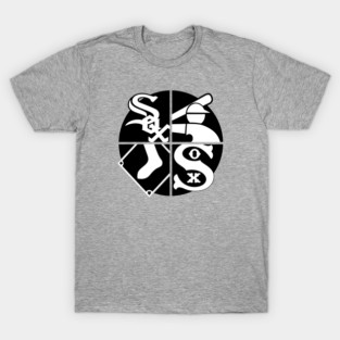 Southside Sox-Chicago Quad T-Shirt