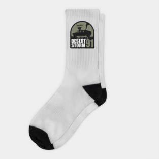 Operation Desert Storm 91 Socks