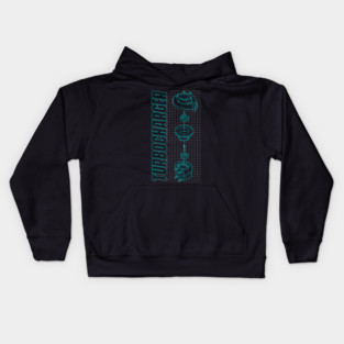 Turbo Charger Kids Hoodie
