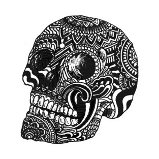 Tibetan skull T-Shirt