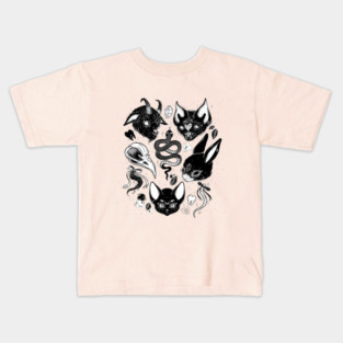 FAMILIAR SPIRITS Kids T-Shirt
